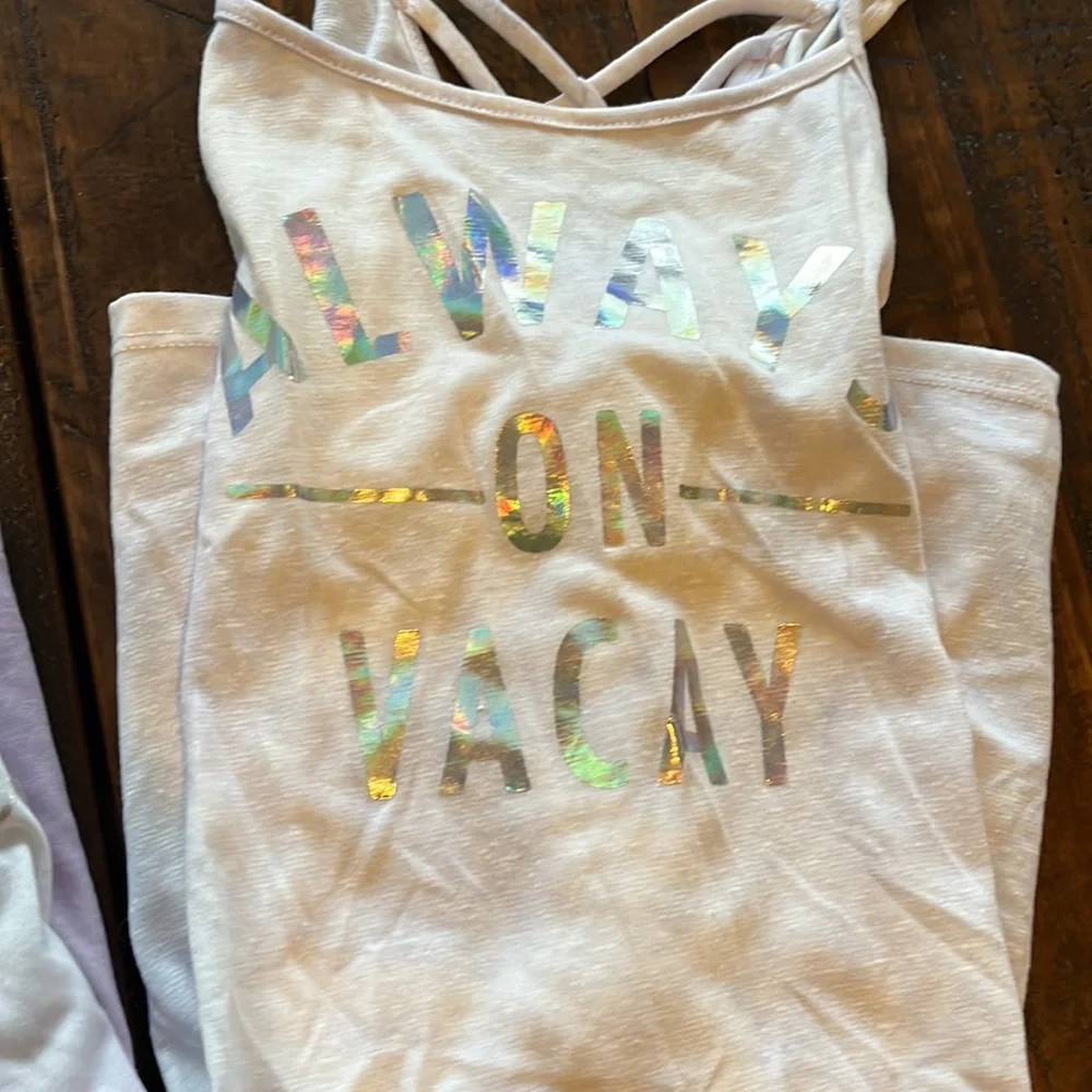Pajama Set Girls XL 14-16